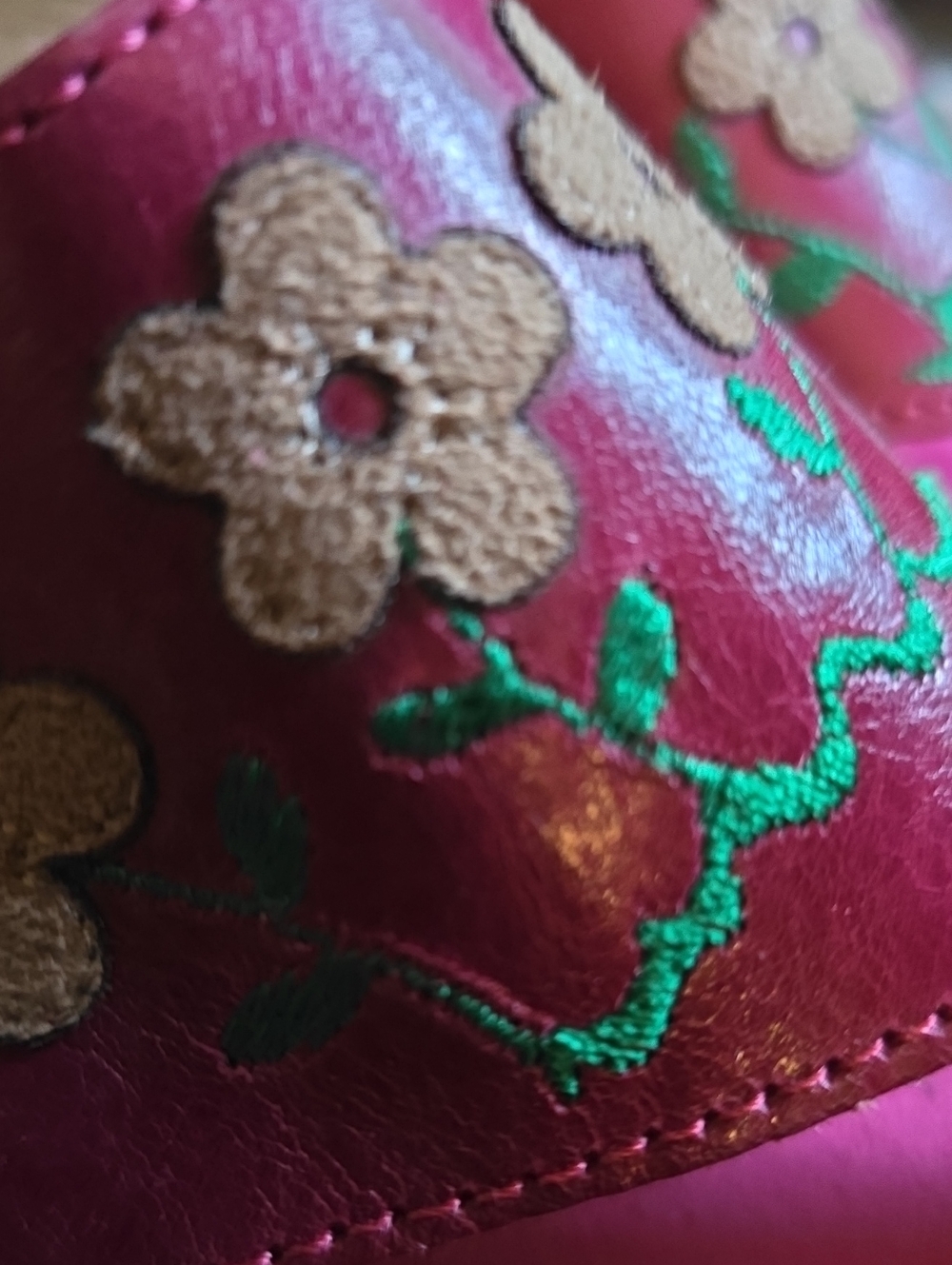 New With Box. Fly Flot Sandals. - Picture 4 of 11